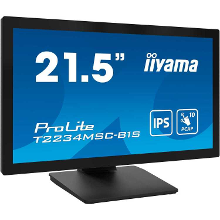 Iiyama ProLite T2234MSC B1S ledmonitor VGA, HDMI, DisplayPort, Audio