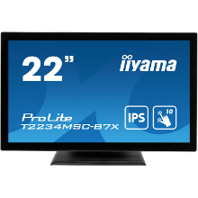 Iiyama Prolite T2234MSC B7X Touch, USB, HDMI, DisplayPort, Audio