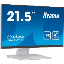 Iiyama ProLite T2252MSC W2 ledmonitor Touch, HDMI, DisplayPort, Audio, USB 3.0