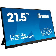 Iiyama ProLite T2255MSC B1 ledmonitor Touch, HDMI, DisplayPort, USB, Audio