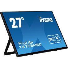 Iiyama ProLite T2755MSC B1 ledmonitor Touch, HDMI, DisplayPort, USB, Audio