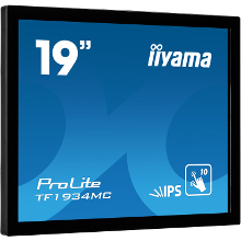 Iiyama ProLite TF1934MC B7X ledmonitor Touch, VGA, HDMI, DisplayPort
