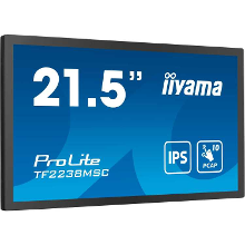 Iiyama ProLite TF2238MSC B1 ledmonitor Touch, HDMI, DisplayPort, USB, Audio