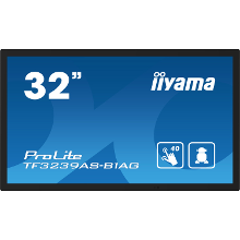 Iiyama ProLite TF3239AS B1AG ledmonitor Touch, HDMI, DisplayPort, LAN, Audio, USB, Android