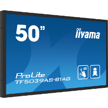 Iiyama ProLite TF5039AS B1AG ledmonitor Touch, HDMI, DisplayPort, LAN, Audio, USB, Android
