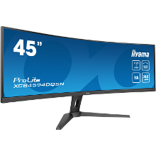 Iiyama ProLite XCB4594DQSN B1 ledmonitor 165Hz, HDMI, DisplayPort, USB C, RJ45 (LAN), Audio, AMD Free Sync