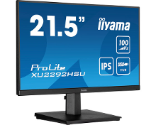 Iiyama ProLite XU2292HSU B6 LCD monitor Energielabel E (A   G) 54.6 Cm (21.5 Inch) 1920 x 1080 Pixel 16:9 0.4 Ms HDMI, DisplayPort, Hoofdtelefoon (3.5 Mm