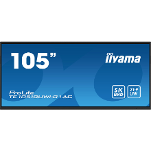 Iiyama TE10518UWI B1AG public display HDMI, DisplayPort, Sound, WiFi, BT, Touch