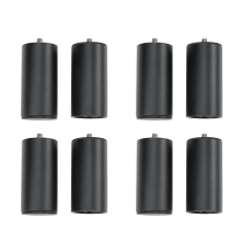 IKier 8PCS Hoge Voetsteunen voor K1 Serie/K40/K70 Max Laser Graveerapparaat Aluminiumlegering Verhoogde Voeten 30mm Stap