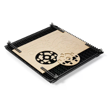 IKier H1 Honingraat Laser Bed Matrix Afneembaar Werkpaneel Set 460*425mm Werktafel Voor Lasergraveerders