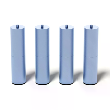 IKier Verhogers voor K1 Series Laser Graveermachine 4 stuks Aluminiumlegering Verhogersvoeten 60 mm Stapelbare Hoogtever
