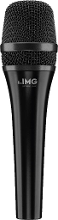 IMG Stageline DM 710 Zangmicrofoon Hand Zendmethode:Kabelgebonden Incl. Tas, Metalen behuizing XLR Kabelgebonden