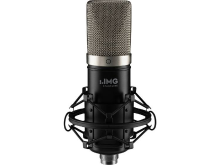 Img Stageline Ecms 70 Studiomicrofoon Zendmethode: Kabelgebonden Incl. Shockmount, Incl. Tas