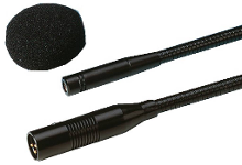 IMG STAGELINE EMG 500P Spraakmicrofoon Zwanenhals Direct