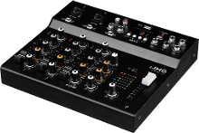 IMG Stageline MXR 4 Console mengpaneel Aantal kanalen:4 Bluetooth, USB aansluiting