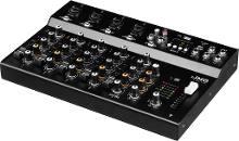 IMG Stageline MXR 6 Console mengpaneel Aantal kanalen:6 Bluetooth, USB aansluiting