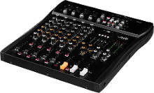 IMG Stageline MXR 60 Console mengpaneel Aantal kanalen:6 Bluetooth, USB aansluiting