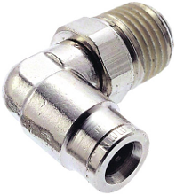IMI NORGREN Draaibare haakse koppeling 101470618 Norgren Schroefdraad (buiten): R1/8 Buis Ø: 6 mm 1 stuk(s)