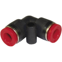 IMI NORGREN Haakse koppeling C00400400 Buis Ø: 4 mm 1 stuk(s)