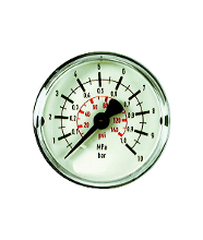 IMI NORGREN Manometer 18 015 840 0 tot 25 bar 1 stuk(s)