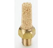 IMI NORGREN Overdruk uitlaat T40M0500 Schroefdraad (buiten) M5 10 bar Messing 1 stuk(s)