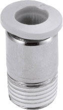 IMI NORGREN Rechte koppeling M022A0405 Norgren Schroefdraad (buiten): M5 Buis Ø: 4 mm 1 stuk(s)