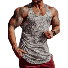INCERUN Camouflagevest heren mouwloos vest Vintage ademend buiten binnen bedrukt vest Top