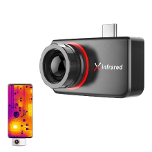 InfiRay T3pro Thermische Beeldvormingscamera 384x288 Infrarood Camera Android Type C Nachtzicht Geavanceerde Temperatuur