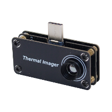 Infrarood thermische beeldvormingscamera temperatuurmeting Imager USB Type C voor Android mobiele telefoon Enhanced