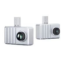 Infrarood thermische camera Type C mobiele telefoon plug and play 80×62 45°/90° gezichtsveld ondersteunt foto  en video 
