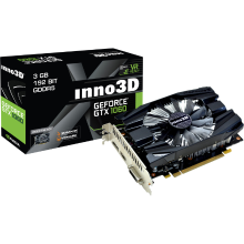 Inno3d 3gb D5 Gtx 1060 Compact X1