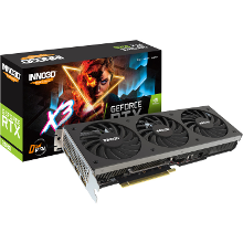 INNO3D GeForce RTX 3080 X3 LHR Lite Hash Rate, 3x DisplayPort, 1x HDMI