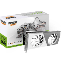 INNO3D GeForce RTX 4070 Ti SUPER TWIN X2 OC White grafische kaart 1x HDMI, 3x DisplayPort, DLSS 3