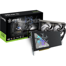 INNO3D GeForce RTX 4090 ICHILL BLACK 1x HDMI, 3x DisplayPort
