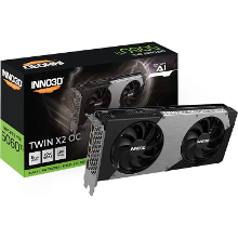 INNO3D GeForce RTX 5060 Ti TWIN X2 16GB grafische kaart