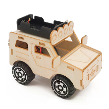 Innovatieve Technologie Kleine Productie voor Jeep Auto Elektrisch Speelgoed Studenten Wetenschappelijk Experiment DIY H