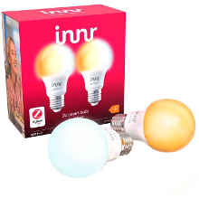 INNR innr E27 Bulb comfort ZigBee 3.0, 2 Pack
