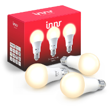 INNR RB 265 Smart Bulb White E27 3 pack 3 stuks, Zigbee 3.0