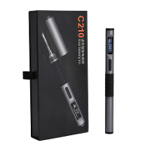 Intelligent draagbare laspen Type C interface 18 100W instelbaar vermogen OLED display snelle verwarming temperatuurrege