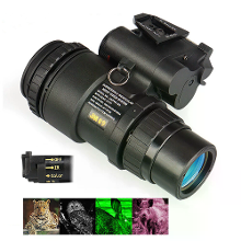 IPRee 1X32 Infrarood Digitale Nachtzichtverrekijker NVG Scope Monoculaire PVS 18 Hoofdmontagehelm Jacht Trail IR Camera