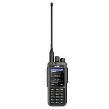 IRadio R6000 DMR Digitale Walkie Talkie 10W Dual Band VHF UHF Radio GPS APRS Type C Snelladen Lange Bereik Professionele