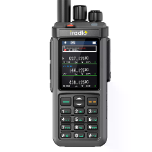Iradio UV 98 PLUS 10W Multi Band Radio 2.4 Inch Scherm Cross Band Repeater 1024 Kanalen Type C Opladen CB SSB HF FM SW M