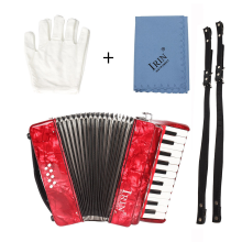 IRIN 22 toetsen 8 bas accordeon educatieve praktijk muziekinstrument ritme band voor beginnende kinderen