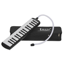 IRIN 32 toetsen Multicolor zwart en wit toetsen Melodica met harde doos
