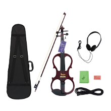 Irin 4/4 Electric Violin Fiddle Stringed Instrument