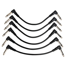 IRIN Een set van 6 verbindingslijnen voor effectapparaten voor accessoires voor muziekinstrumenten