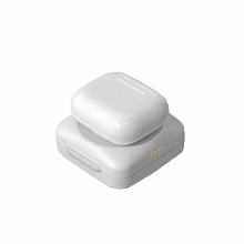 ISDT PB10DW Dual Side Charger 2100mAh 2 Kanaals Draadloos voor iPhone Apple Watch Air Pods Opladen Type c Input