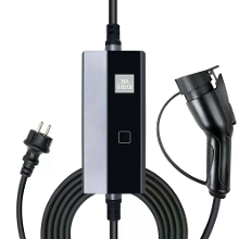 ISIGMA 3.6KW 16A Type 2 EV lader Draagbare oplaadbox Elektrische autolader IEC 62196 2 5m kabel