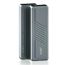 JEYI i9 Magnetische M.2 NVMe SSD Behuizing Aluminiumlegering Case 10Gbps Type C3.1 Gen2 Externe Solid State Drive Ingebo