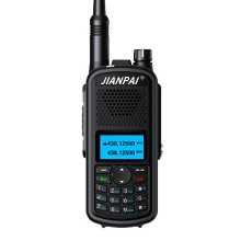 Jianpai D878pro UV Dual band Portofoon 512 Kanalen IP68 Waterdicht SOS Functie GPS Type C Oplaadbare Handheld Tweewegsra